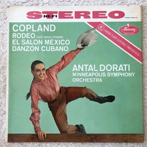 TAS Mercury Living Presence SR90172 FR 1/1 COPLAND RODEO, ANTAL DORATI - Picture 1 of 5