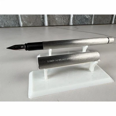 Lamy 50 CP1 Fountain Pen – W. Germany – 585 Gold Nib – Early Model Vintage 1970 - Image 1 of 4