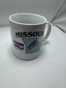 Tazza da caffè in ceramica Missouri Show Me Mappa dello Stato - Foto 1 di 7