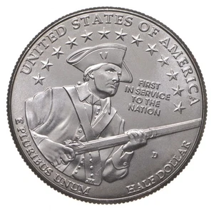 2011 Unc Army Commemorative Half Dollar *2055 - Picture 1 of 3