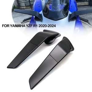 Motorcycle Adjustable Wind Wing Side Mirrors Compatible with YAMAHA YZF R1 - Picture 1 of 14