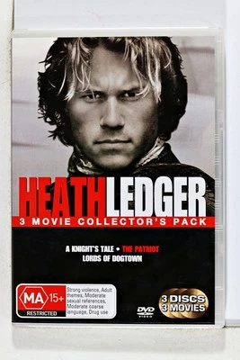 A Knight's Tale / the Patriot / Lords of Dogtown (DVD) - Image 1 of 2