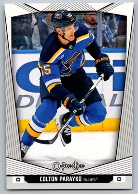 2024-25 O-Pee-Chee Colton Parayko St. Louis Blues #377 - Image 1 of 2