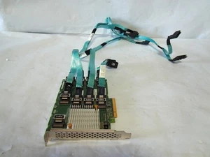 HP 761879-001 DL380 Gen9 Smart Array 12Gb SAS Expander Card w/ Cables - Photo 1/5