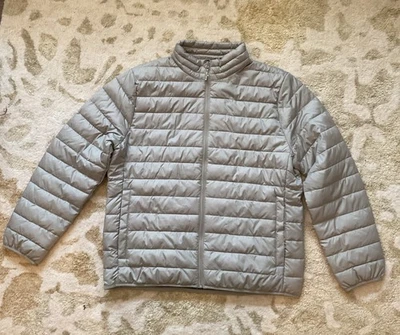 GAP Cold Control Beige Puffer Jacket Quilted Weather-Resist Lightweight XL. NWOT - Image 1 of 4