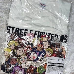 Capcom Street Fighter 6 Original Design T-Shirt L Japan Limited 100 Winners - Imagen 1 de 2