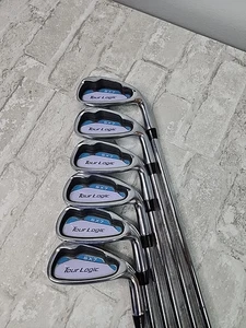 Tour Logic SX7 Eisensatz 5-PW Damen Stahlschaft RH 5-9 Eisen Pitching Wedge - Bild 1 von 8