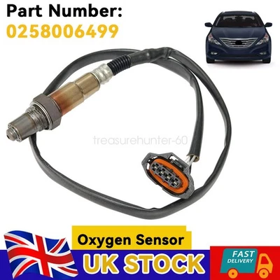 After Post Cat O2 Oxygen Sensor Lambda Probe Fit Opel Vauxhall 1.6 1.4 1.2 1.0 - Image 1 of 4