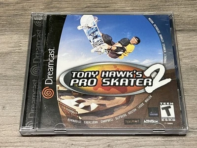 Tony Hawk's Pro Skater 2 (Sega Dreamcast, 2000) ¡Completo y PROBADO EN CAJA ORIGINAL! Foto 1 de 4