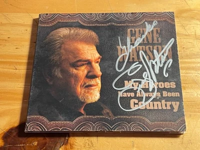 Gene Watson – My Heroes Have Always Been Country CD 2014 AUTOGRAPHED — 第 1/4 张图片