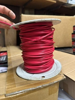 Carol 76822 12 Guage Machine Tool Wire Red 600 Volt - Image 1 of 4