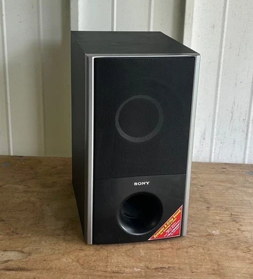 Altavoz Sony Bass Reflex Foto 1 de 3