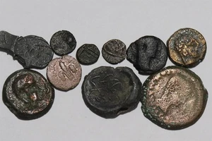 🧭 🇪🇸 LOTTO MONETE IBERIANE SPAGNA E MONETE ISLAMICHE B88 #8 ZS14 - Foto 1 di 8