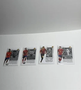 2025 Futera Soccer Lot 4 Spain Soccer Player Cards  - Bild 1 von 12