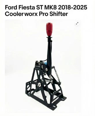 Coolerworx Pro Short Shifter For Ford Fiesta MK8 and MK8.5 ST 2018-2025 - Image 1 of 4