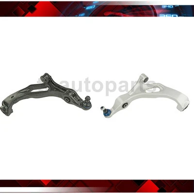 For 2007 2008 2009 Audi Q7 Front Lower Left Right Control Arms Pair Mevotech - Image 1 of 4