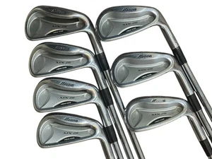 Hierros dentados Mizuno MX-25 Hemi 4-PW Project X 6.0 S ejes flexibles empuñaduras GP MCC - Imagen 1 de 8