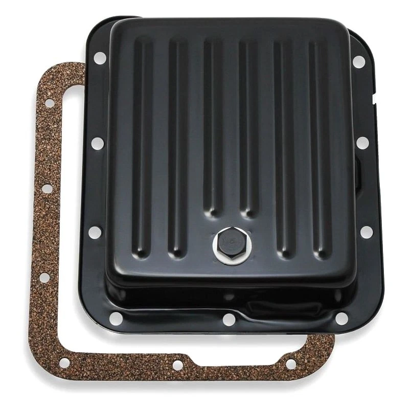 For Ford Bronco 1966 Mr. Gasket 9755BMRG Transmission Oil Pan - Image 1 of 4