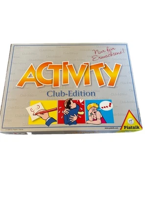 Activity Club Edition Piatnik Partyspiel komplett Gesellschaftsspiel - Bild 1 von 4