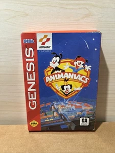 Animaniacs Sega Genesis - Picture 1 of 14