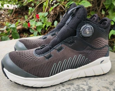 Bota Red Wing Para Hombres 9 Gris ECOLITE 4 Pulgadas Puntera de Seguridad Senderista E2 2283 Corbata BOA Foto 1 de 4