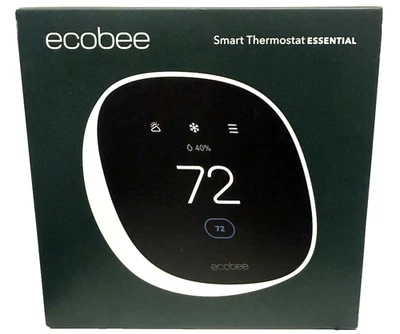 Ecobee Smart Thermostat Essential Learning Programmable Thermostat. NIB. - Image 1 of 4