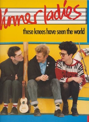 the dinner ladies: these knees have seen the world (LP) - Bild 1 von 3