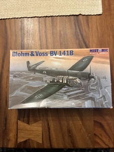 Historic Plastic Models Blohm & Voss BV 141B 1/48 - Open Box Sealed Parts Rare - Bild 1 von 16