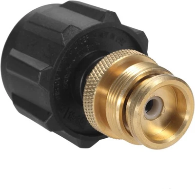 Portable 1LB Propane Tank Adapter with QCC Type1 Connector for Grill - Image 1 of 2