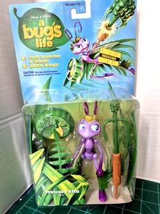 Vintage A Bugs Life Princess Atta Actionfigur mit Battle Wings 1998 Disney Pixar  - Bild 1 von 6