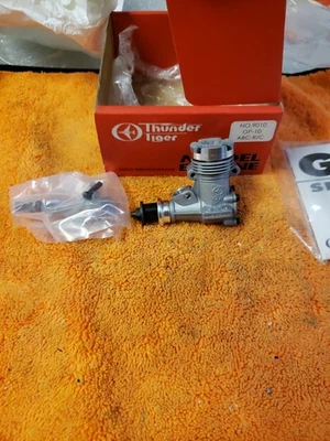 Thunder Tiger Engine - Thunder Tiger GP-10 - GP 10 RC - NEW - No 9010 - Image 1 of 4