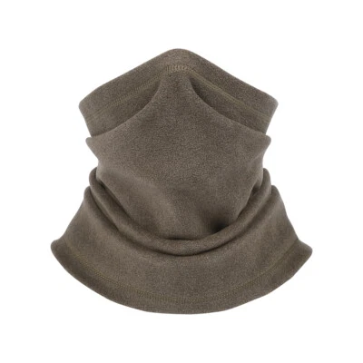 Máscara facial masculina feminina à prova de vento aquecedor de pescoço de lã esqui ao ar livre corrida - Imagem 1 de 4