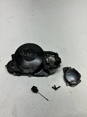 90 Yamaha RT180 RT 180 rt 1990 OEM embrague cubierta estuche tapa de aceite ¡sin roturas/grietas! #3 Foto 1 de 4