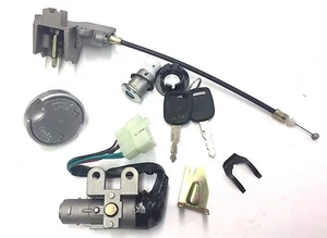 50CC PIEZAS DE SCOOTER 50QT-6 INTERRUPTOR DE ENCENDIDO JUEGO DE LLAVES DE BLOQUEO LIFAN TAOTAO FABRICANTE DE EQUIPOS ORIGINALES REEMPLAZO - Imagen 1 de 1