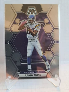 Panini Mosaic Football 2023 Randy Moss Vikings #155 Trading Card NFL - Bild 1 von 1