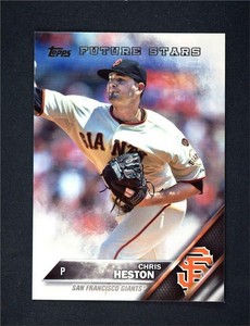 2016 Topps #267 Chris Heston FS - NM-MT