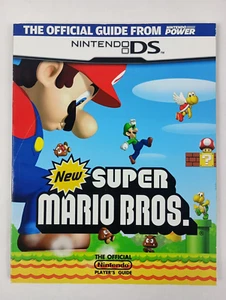 New Super Mario Bros DS Official Nintendo Power Player's Strategy Guide - Picture 1 of 5