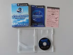 Nintendo Gamecube Wave Race Blue Storm, Japanese Import NTSC-J Retro Gaming - Picture 1 of 7