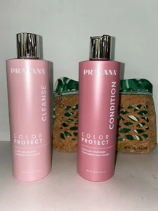 PRAVANA Color Protect Shampoo  and Conditioner ( 11oz) + Matrix travel bag - Picture 1 of 6