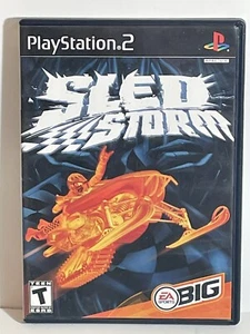 Sled Storm (Sony PlayStation 2, 2002) - Picture 1 of 5