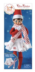 Elf on the Shelf "Snowflake Skirt & Scarf" Outfit, Claus Couture Collection - Picture 1 of 2