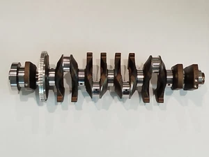 Cigüeñal original BMW Serie 1 Serie 3 Serie 5 Serie 7 X3 Z4 N52 N53 sin carcasas de cojinete 7553279 - Imagen 1 de 11