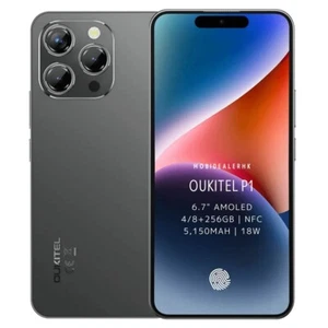 Oukitel P1 6,7 "(8 + 16) / 256GB 50MP Mediatek Helio G99 Resistente Por FedEx - Imagen 1 de 8