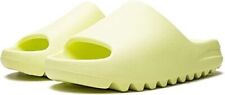 Adidas Yeezy Slide Glow Green Yellow US 12 NEW ✅ SAVESNE $40 OFF CODE ✅