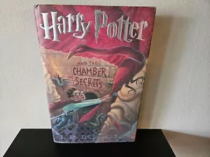 Harry Potter and the Chamber of Secrets By J.K. Rowling US 1st Print/Edition - Foto 1 di 5
