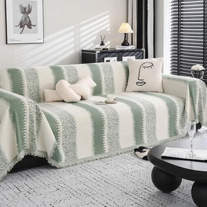 Green Couch Cover Pet Furniture Protector Sofa Slipcover for Dogs Washable Cheni - Picture 1 of 7