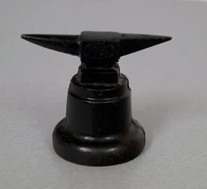 alter kleiner Miniatur Metall Amboss für Goldschmied Uhrmacher etc. 50er Jahre - Picture 1 of 5