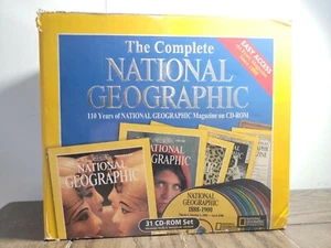 National Geographic Magazine 110 Years 31 CD-ROM Set - Picture 1 of 5