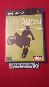 JEREMY MCGRATH MC GRATH SUPERCROSS WORLD PS2 PLAYSTATION 2 SONY PAL EN BOITE FR - Imagen 1 de 1
