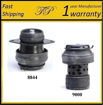 2 PIEZAS MONTAJE MOTOR DELANTERO Y TRASERO DERECHO PARA VOLKSWAGEN CORRADO 1992-1995 2,8 L Foto 1 de 4